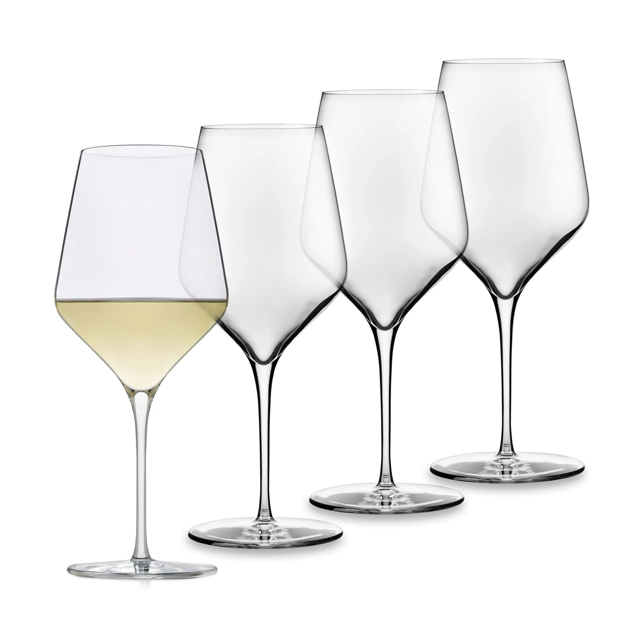 Signature-Greenwich Libbey White Wine Glasses (Set of 4) | Wayfair North America