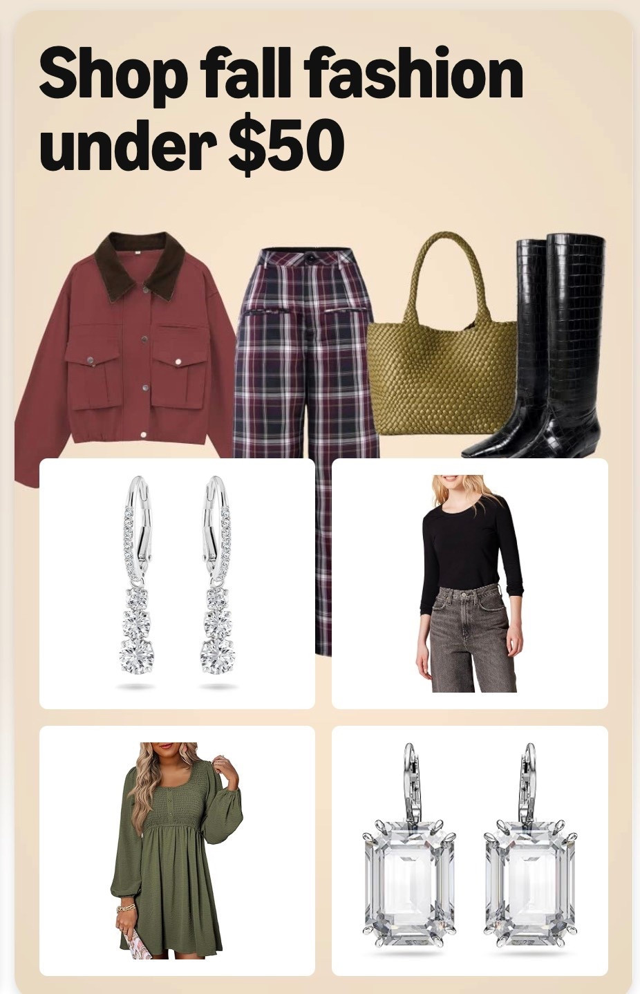 Amazon finds under $50 & $100! Get your holiday shopping done early !

#LTKGiftGuide #LTKFindsUnder50 #LTKFindsUnder100