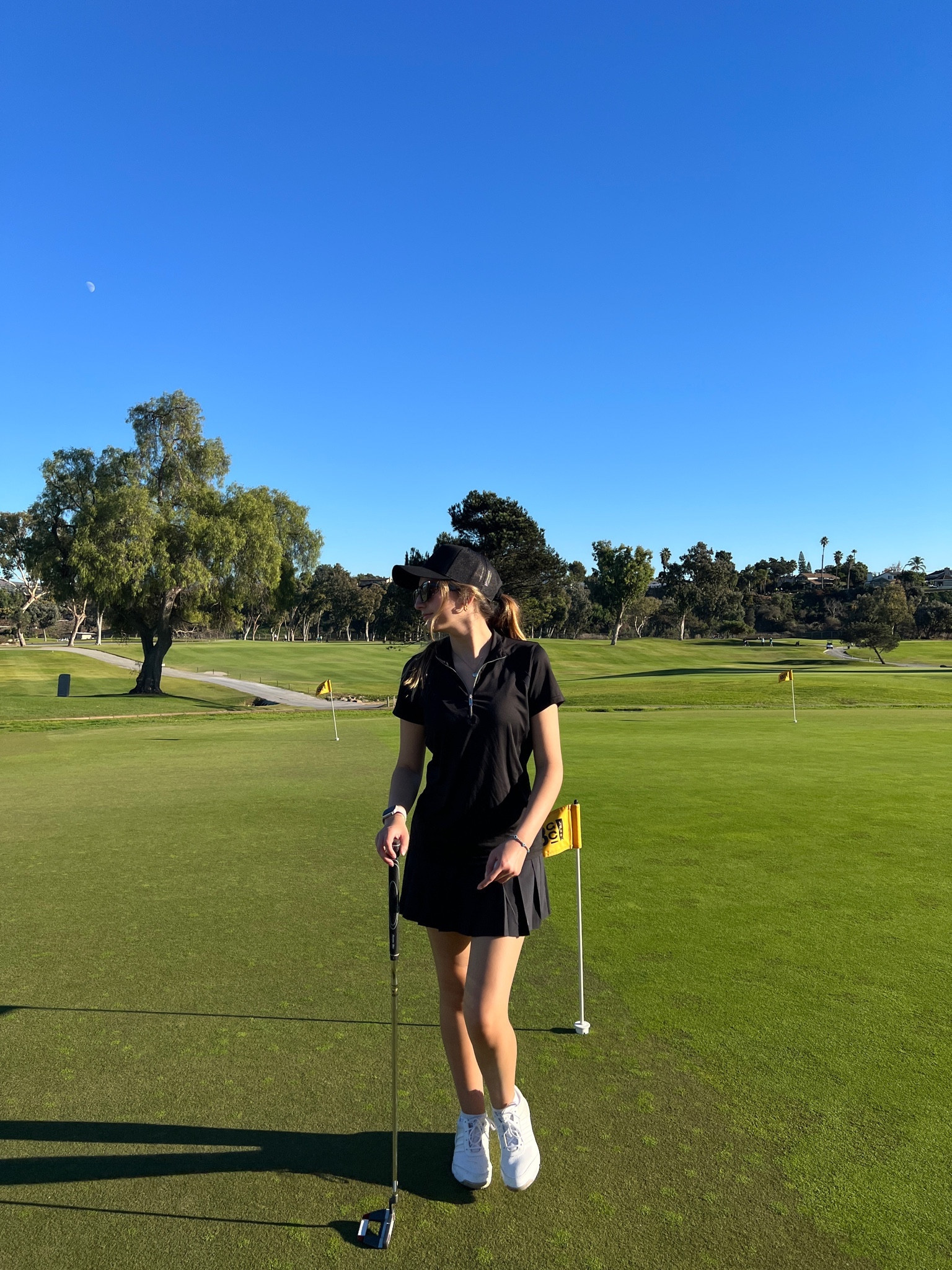 Golf ootd 🏌🏽‍♀️

Polo: Tails Athletic
Skort: Alo Yoga
Trucker Hat: Alo Yoga
Shoes: Adidas Golf

Ig: @jillianybarra & @jkyinthesky 

#golfgirl #golfoutfit #golf #alo #aloyoga #aestheticstyle #aestheticgirl #ootd #athleticootd #golfstyle 

#LTKfitness #LTKstyletip #LTKfindsunder100