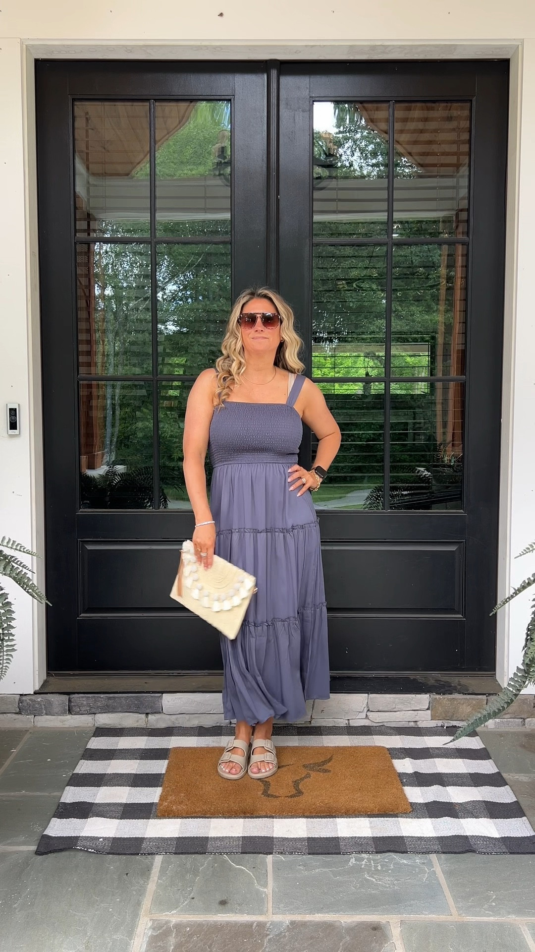 It's a 'dontcha wish your girlfriend was hot like me' moment when I wear this flowy dress for this season! Obsessed with how easy you can dres this up or down! Just accessorize to elevate the look!
#resortwear #summerdresses #momlooks #howtostyle

#LTKU #LTKSeasonal #LTKStyleTip