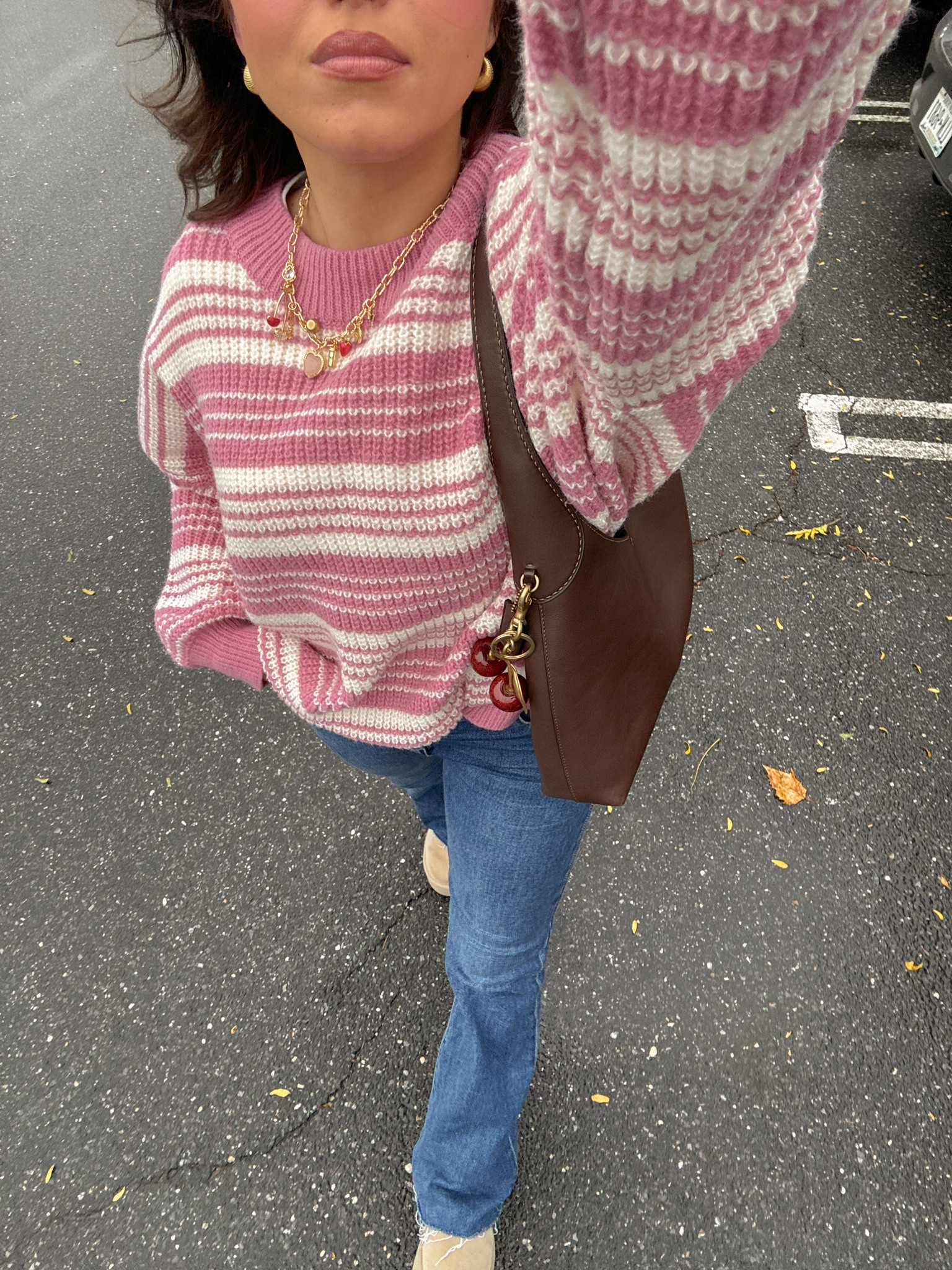 Casual fall ootd🫶

Small sweater, size 25 jeans(so comfy and flattering)

#LTKStyleTip #LTKSeasonal #LTKFallSale