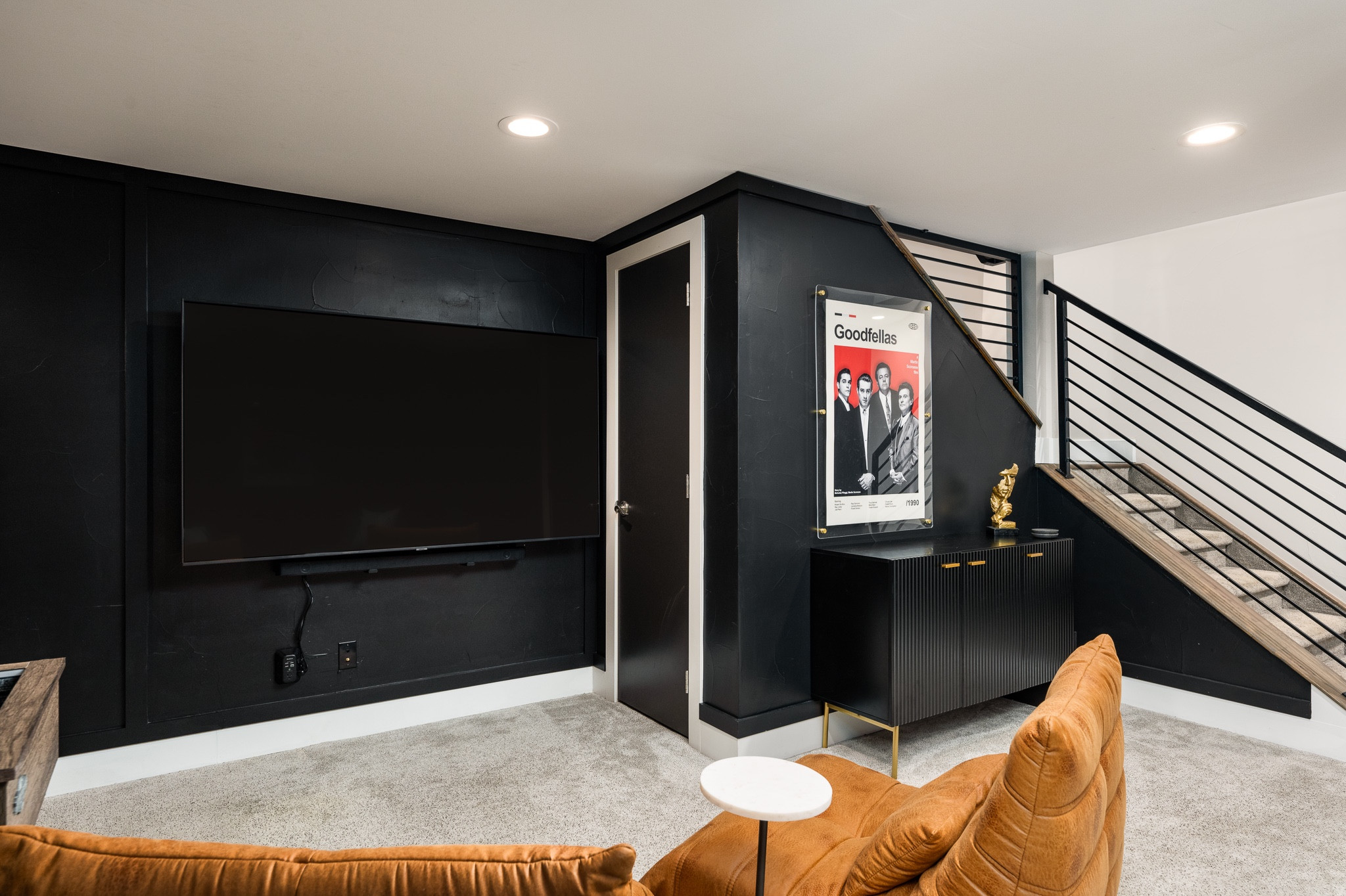 Boho House Denver - Theater Room Furnishings & Decor

Denver Colorado Airbnb | Short Term Rental