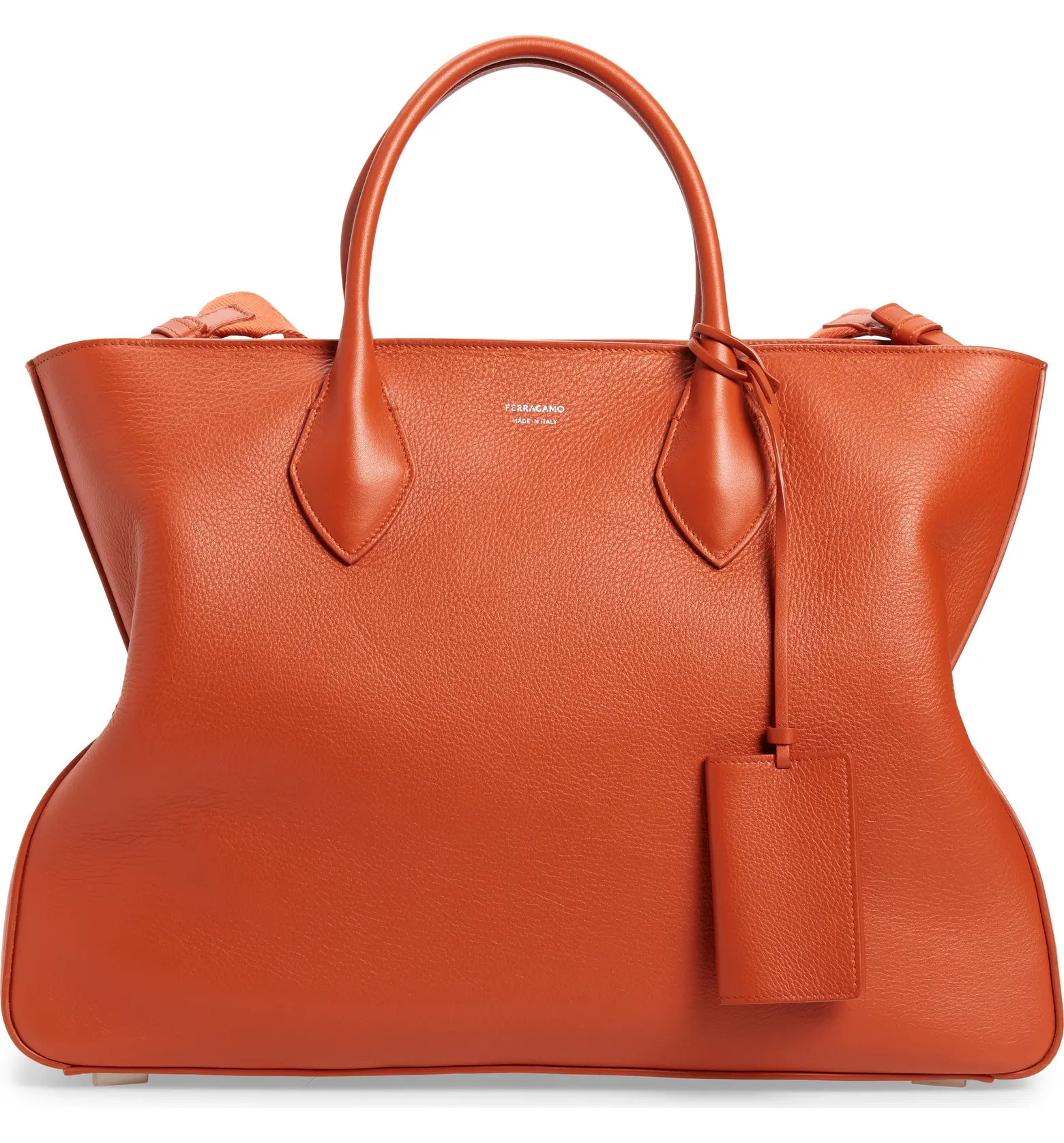 FERRAGAMO Star Leather Tote | Nordstrom | Nordstrom
