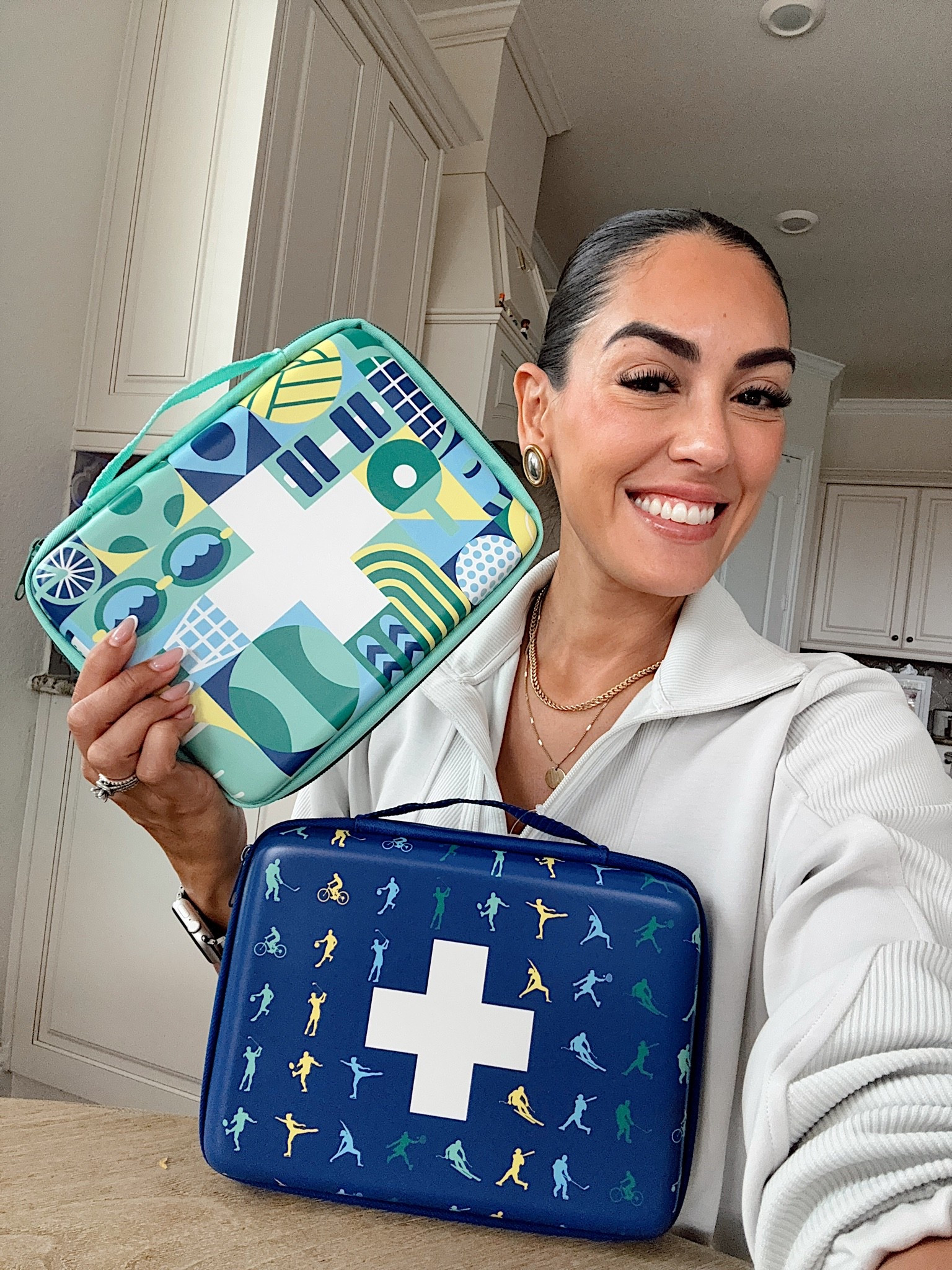 #ad #TargetPartner #BANDAIDBrandPartner #firstaidkit @bandaidbrand @target