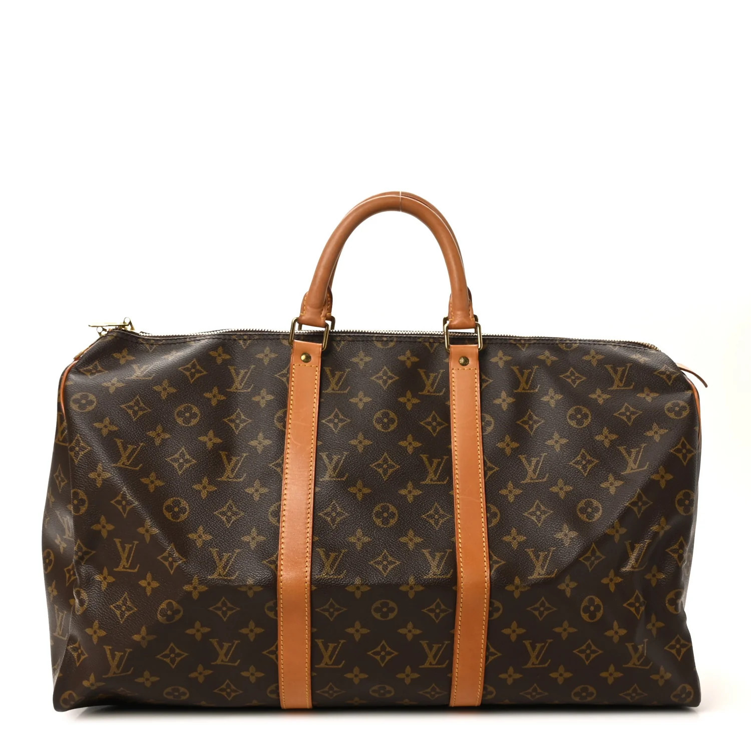 Louis Vuitton Monogram Keepall 50 | FASHIONPHILE (US)