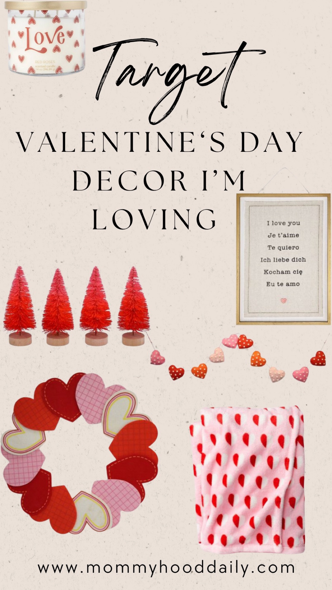 Under $20 Valentine’s Day decor from Target! So cute, but budget friendly too! 

#LTKFind #LTKSeasonal #LTKhome