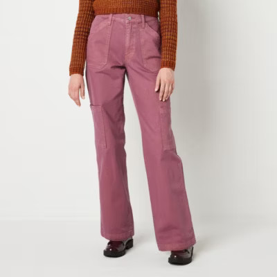 Arizona Juniors Womens Highest Rise Baggy Fit Loose Fit Jean | JCPenney