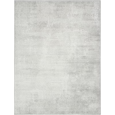 Nourison Dekor 4' x 6' Grey Vintage Indoor Rug | Target