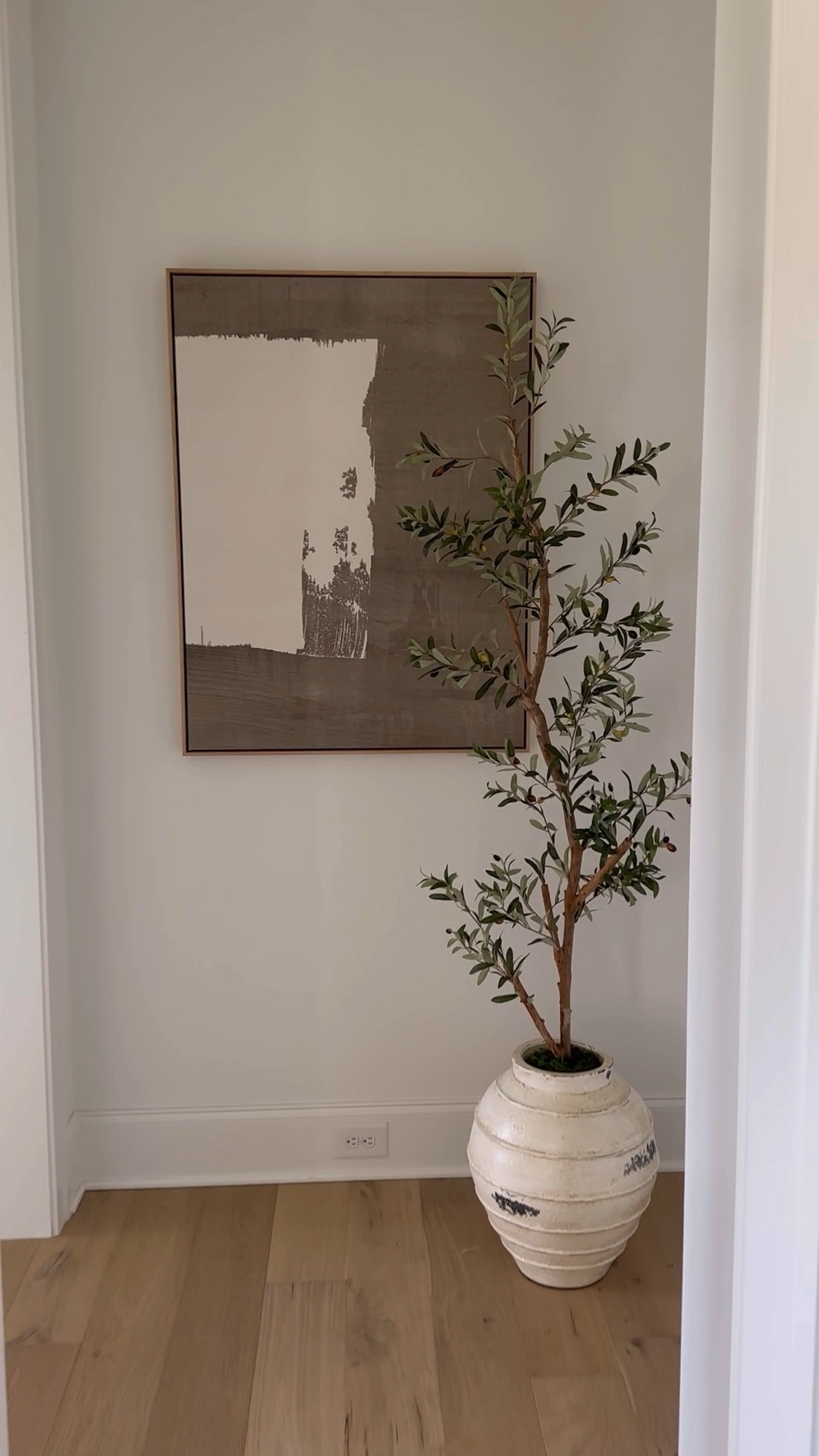 I added a large piece of art and a faux tree to this hallway and am so happy with the look. This no-wiring picture light is amazing for adding accent lighting. It’s rechargeable, has a timer, and is easy to hang. 
Amazon finds
Found it on Amazon 

#LTKhome #LTKunder50 #LTKstyletip
