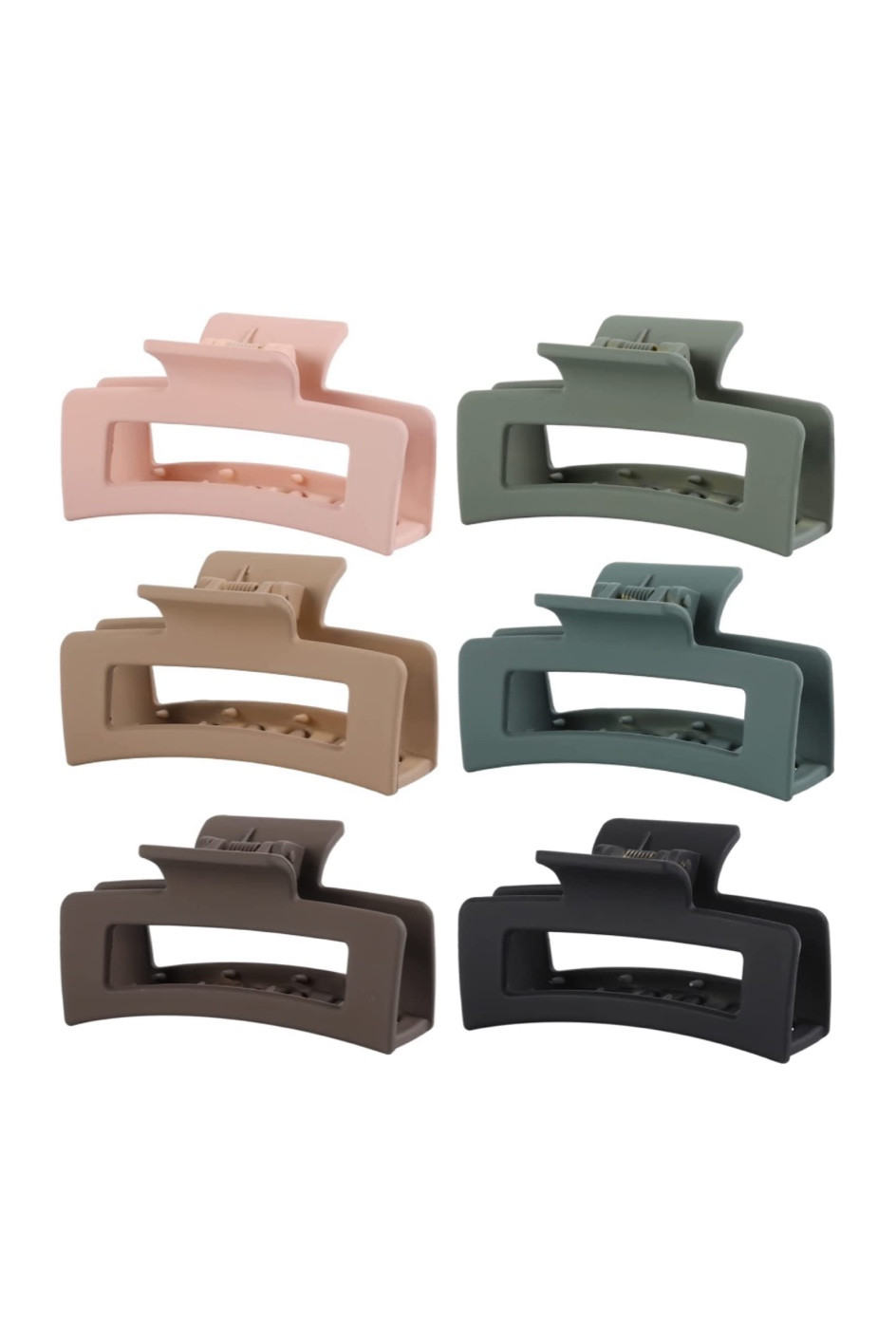 Chic neutral hair clips 

6 for under $10

Teen gift

#LTKstyletip #LTKbeauty #LTKGiftGuide