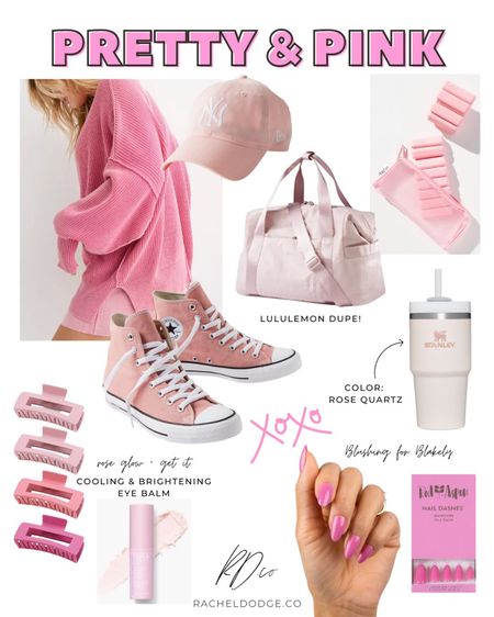 All things PINK! #vday #valentinesday #pink

#LTKunder50 #LTKSeasonal