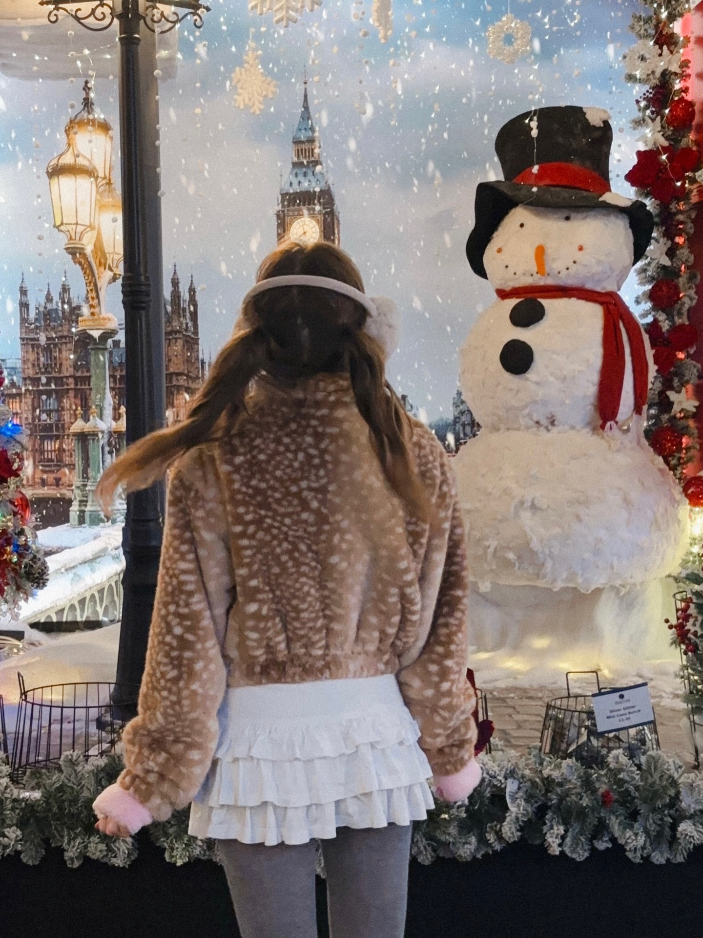 ‧₊˚🎄✩ ₊˚🦌⊹♡ love a christmas display hehe

#LTKwinter #LTKuk #LTKFashionMonth