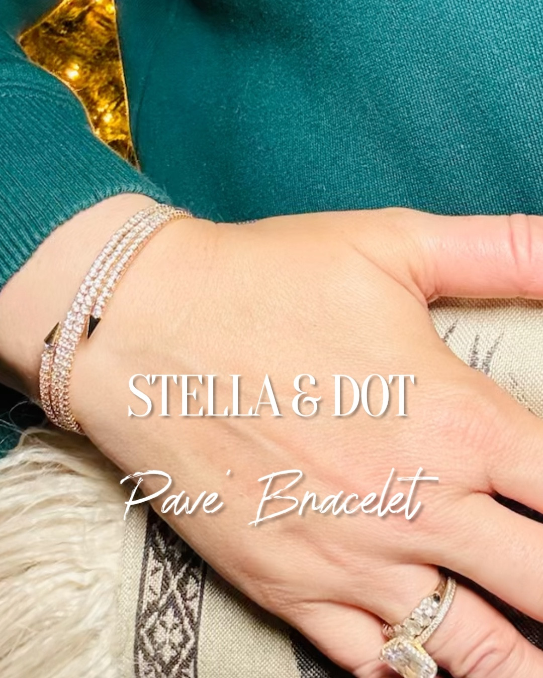 The Rebel Pave Coil Bracelet from @stelladot is giving main character energy and is the ultimate kickoff to your arm party! 🎉✨

Obsessed? Same. Check out all the stunning styles and don’t forget to use code AMY at checkout to save some 💸!

P.S. Their early Black Friday sale is still going strong—snag a free gift with your $75 purchase. Treat yourself—you deserve it! 🛍️

#stellaanddot #StellaDotCreatorCommunity #sparklestyle #styleinspiration #holidaystyle #holidays 

#LTKGiftGuide #LTKSeasonal #LTKHoliday