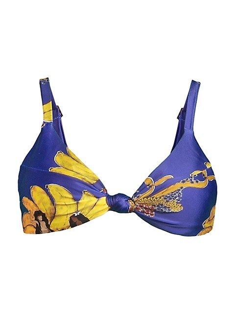 Mermaid Bananas Bikini Top | Saks Fifth Avenue