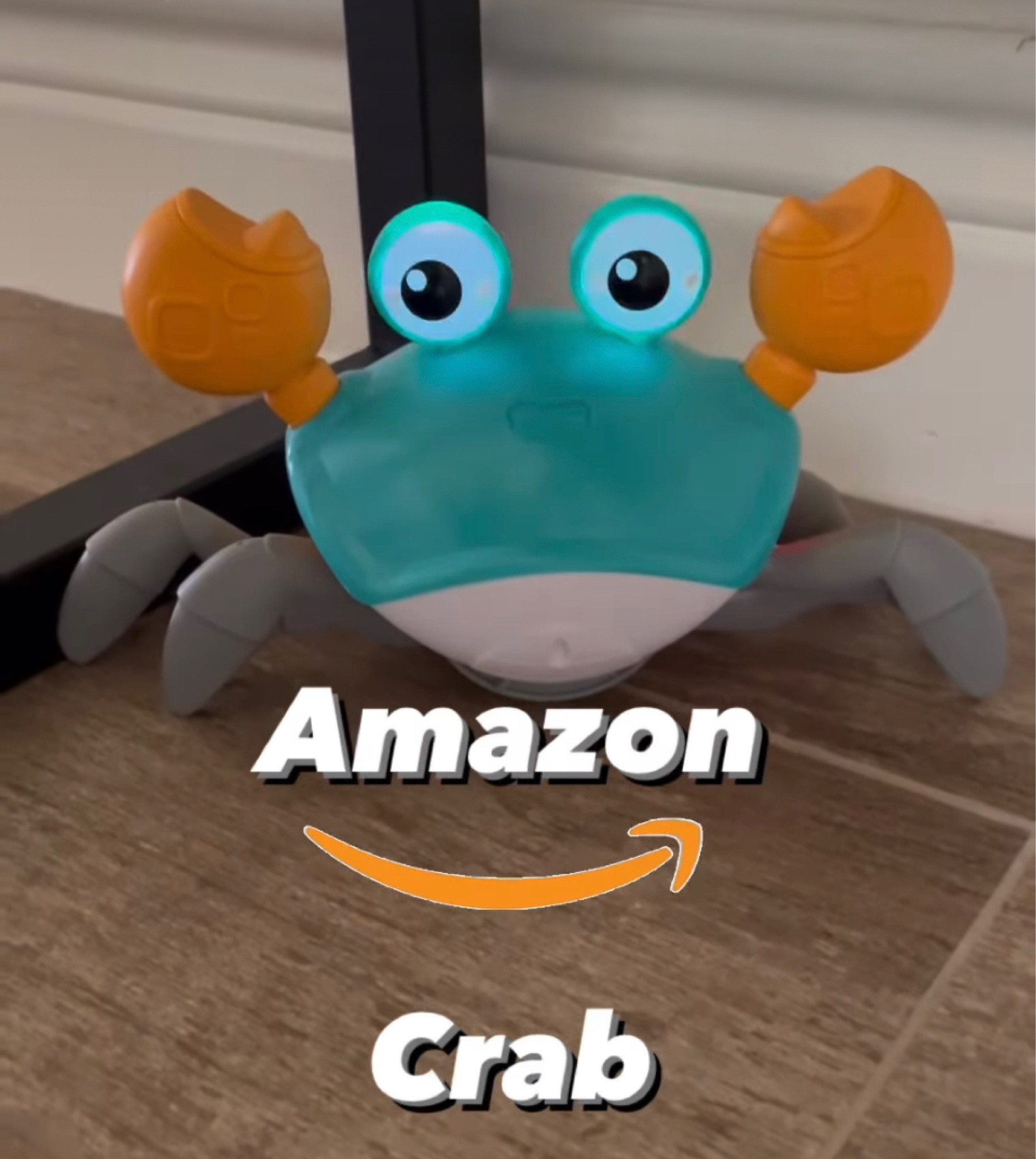 Crab Baby Toy!

#LTKunder50 #LTKkids #LTKfamily