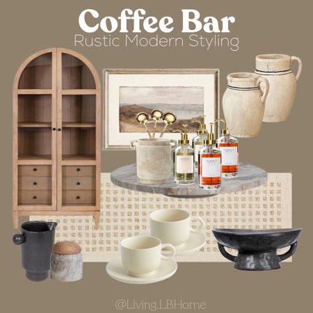 It’s a dream of mine to add a cute little coffee knook in our house with this arched cabinet🤩 perfect for any small space, and this saves so much counter space in the actual kitchen but moving all the coffee goods to a designated place. And of course there are a few added decor pieces that would fill the shelves of this cutie 🤩 but let’s be honest this cabinet is the show stopper and it’s the cheapest I’ve found ANYWHERE😱 some of this stuff is selling super fast so grab it if you like it✨

#LTKSeasonal #LTKsalealert #LTKhome