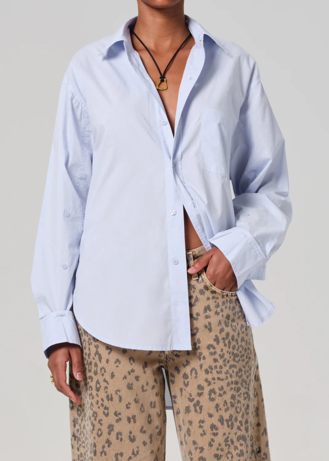 Kayla Shirt in Santa Cruz | Citizens of Humanity
