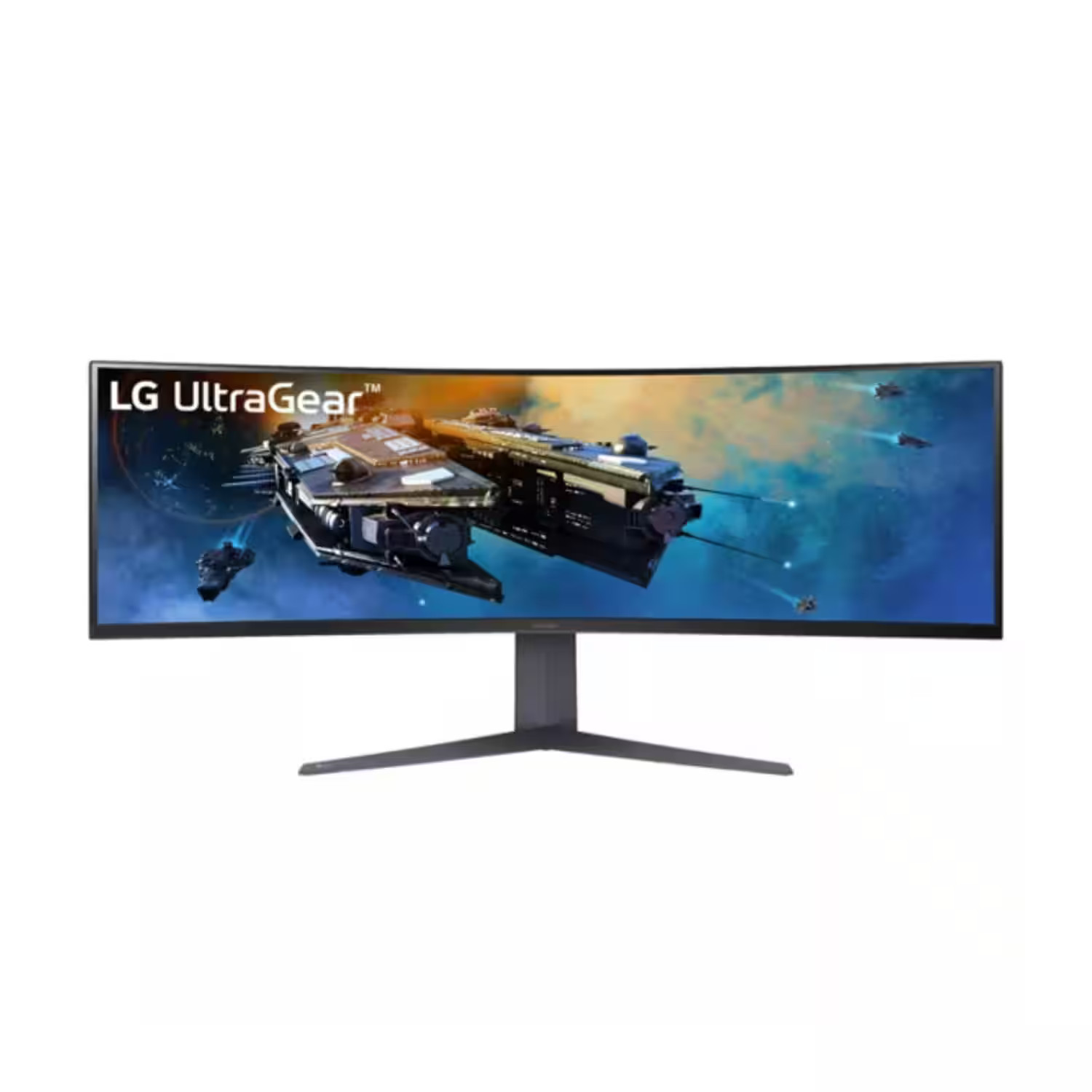 LG - 45GR65DC-B Ultragear 45-In. QHD 200Hz 1ms 200Hz Curved Gaming Monitor - Black | Best Buy U.S.