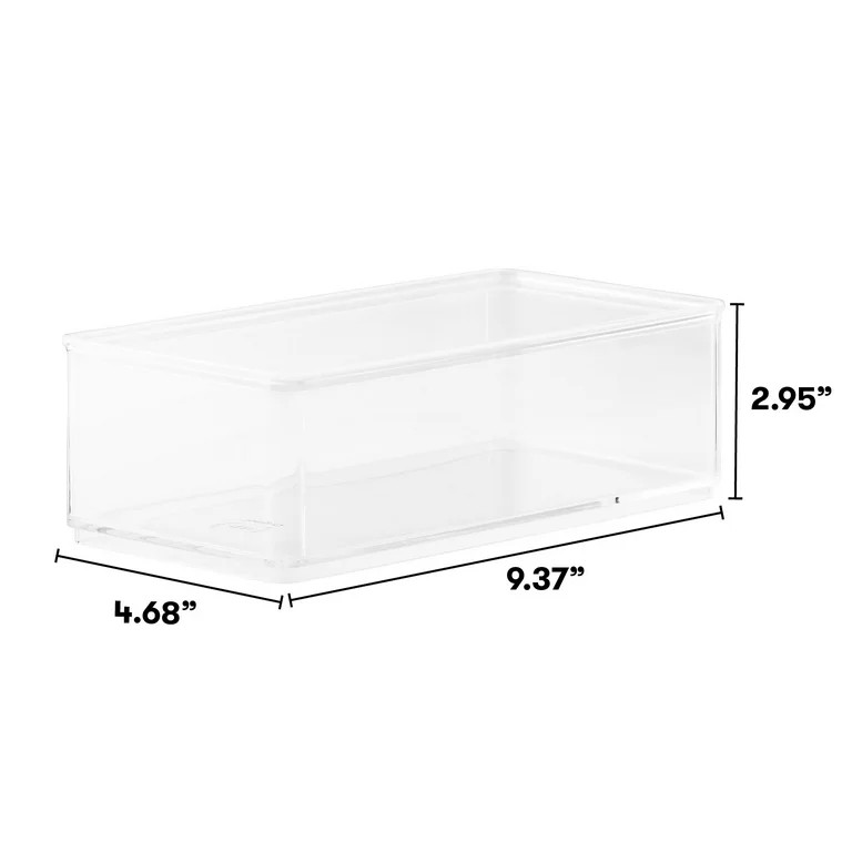 The Home Edit 8 Piece Multipurpose Edit, Plastic Modular Storage System - Walmart.com | Walmart (US)