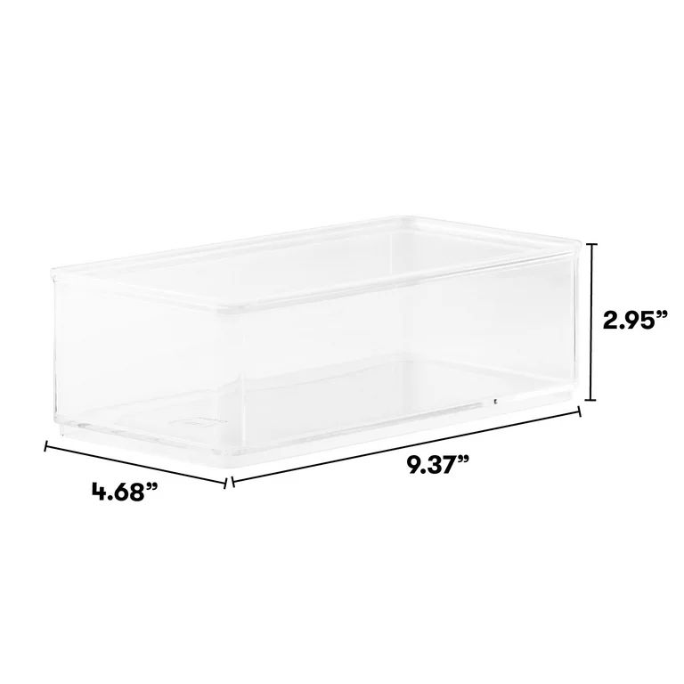 The Home Edit 8 Piece Multipurpose Edit, Plastic Modular Storage Organizing System | Walmart (US)