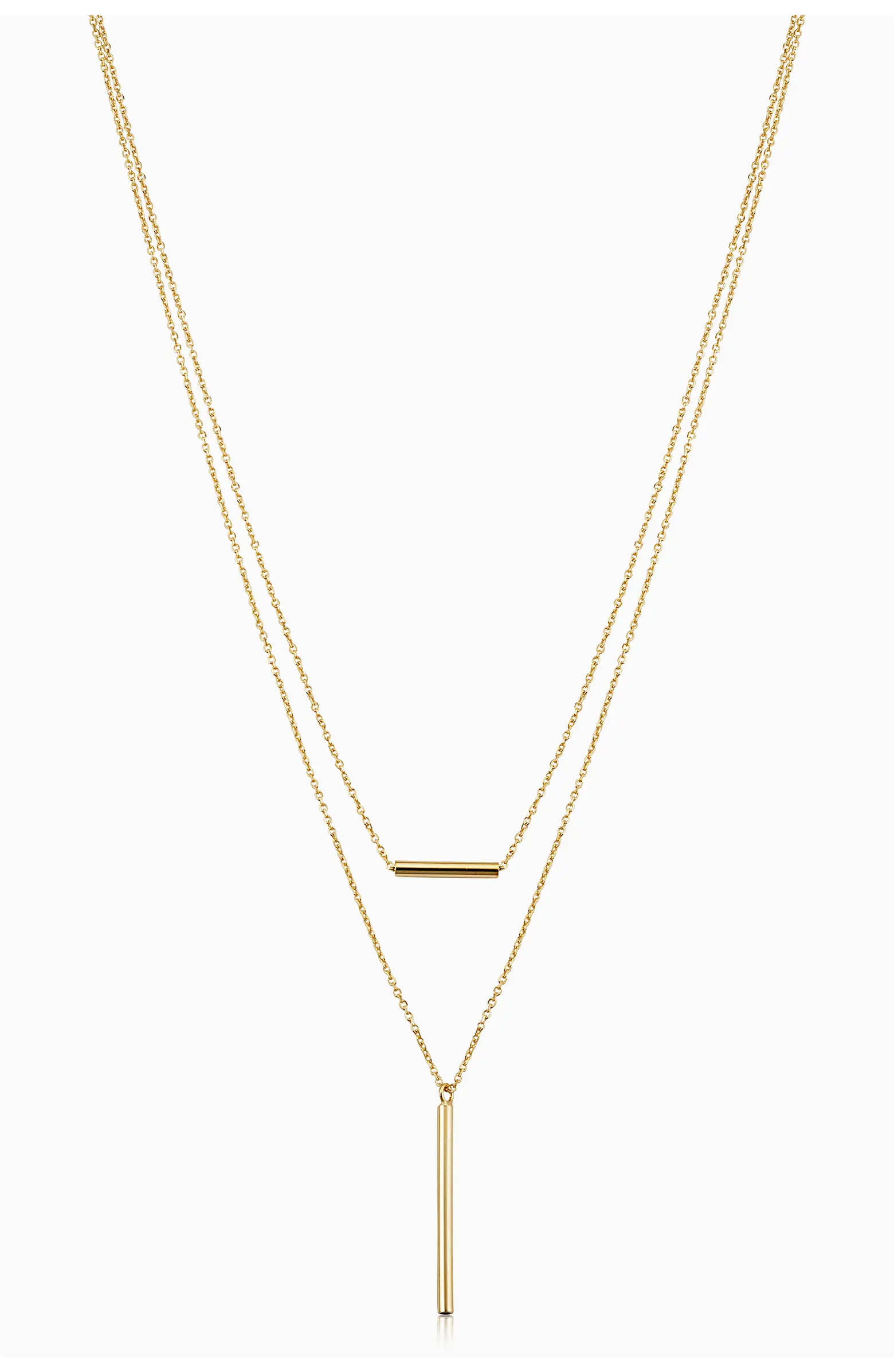 14K Yellow Gold Vicenza Layered Necklace | Nordstrom
