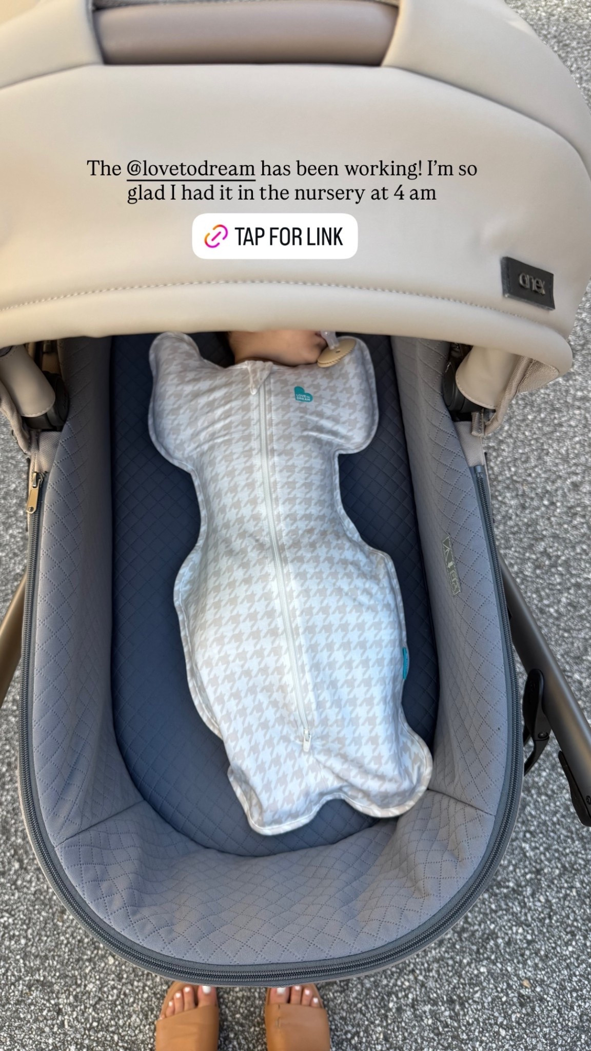 The @lovetodream has been working! I’m so glad I had it in the nursery at 4 am

#LTKBaby #LTKmomlife