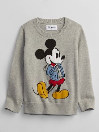 babyGap | Disney Mickey Mouse Crewneck Sweatshirt | Gap Factory