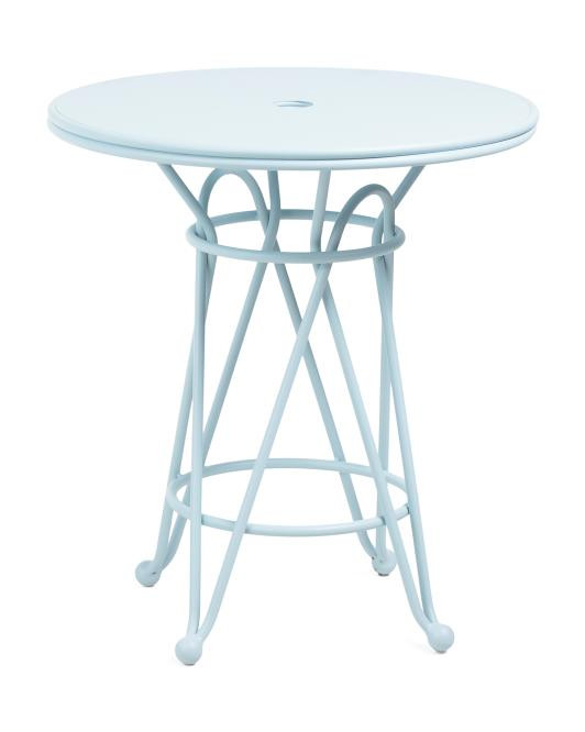 27.5x30 Waterhouse Dining Height Cafe Table | TJ Maxx