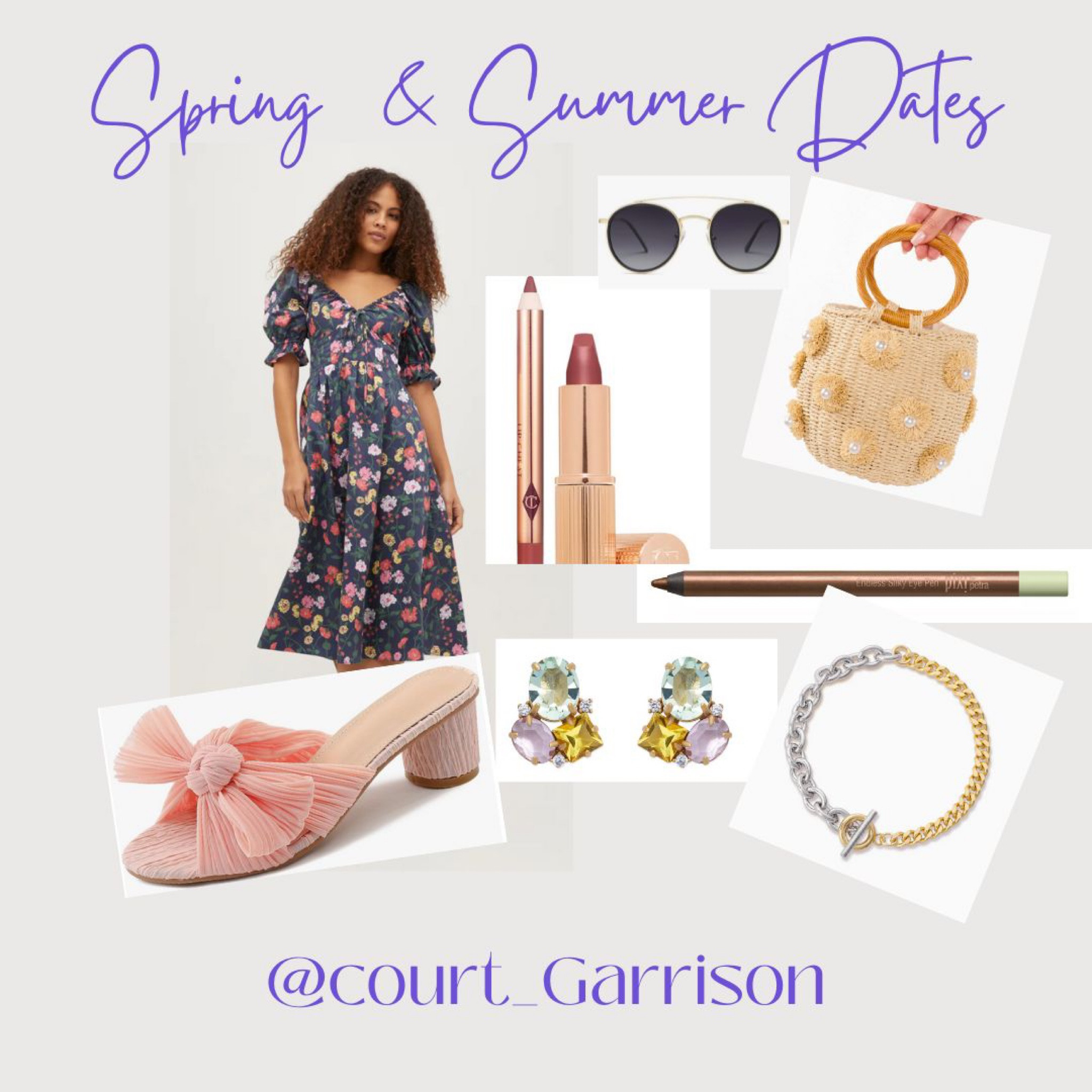 Beautiful wedding guest dress, graduation dress,
Spring dress or date night dress. Off the shoulder detail in a gorgeous floral. Paired with stunning bow sandals, raffia top handle purse, Amazon sunglasses, Charlotte Tilbury lipstick and Lauren Hope earrings. The sandals are feminine & elegant and purse is so unique. Perhaps a chic travel outfit too? 




Wedding guest
Bridal shower 
Baby shower
Graduation 
Anthro 
Hillhouse 
Uncommon James 
Charlotte Tilbury 



#liketkit 
 

#LTKshoecrush #LTKxSephora #LTKxTarget #LTKmidsize #LTKshoecrush #LTKbeauty