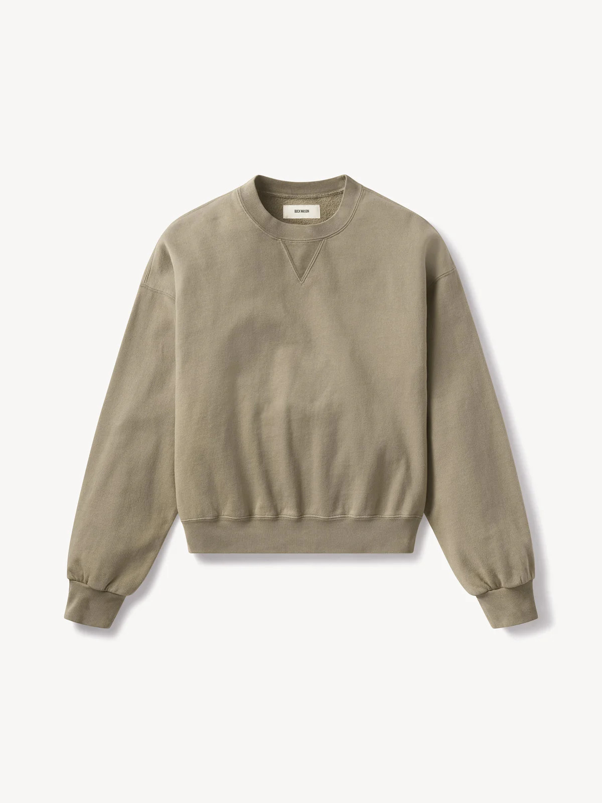 Birch Vintage Interloop Oversized Crew - Buck Mason- Modern American Classics | Buck Mason