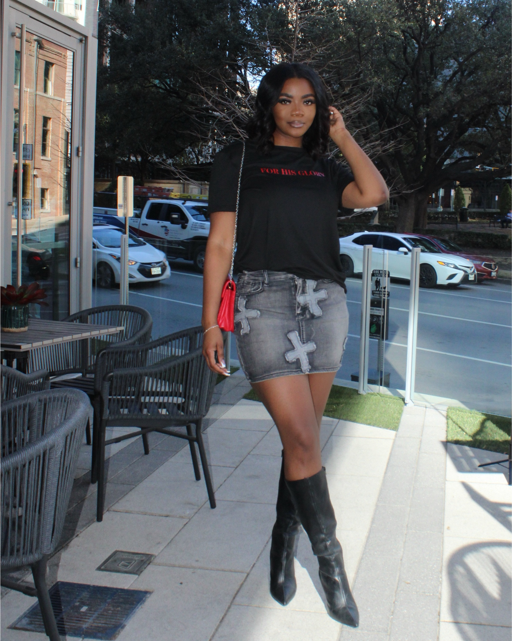 Fierce by faith 🌹✨

#LTKMidsize #LTKStyleTip #LTKShoeCrush