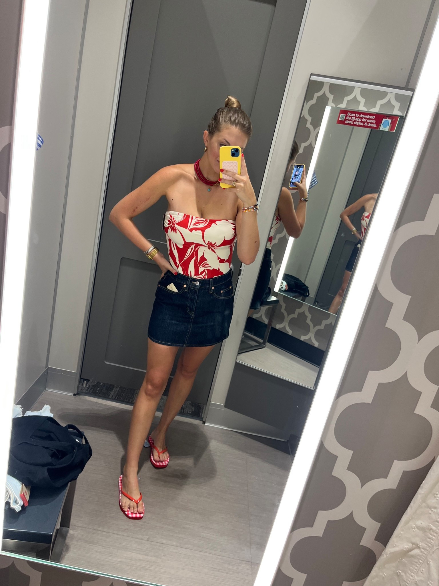 Target 4th of July outfits
Shade & shore one piece: medium 
Denim skirt: size 4


#LTKStyleTip #LTKSeasonal #LTKFindsUnder50