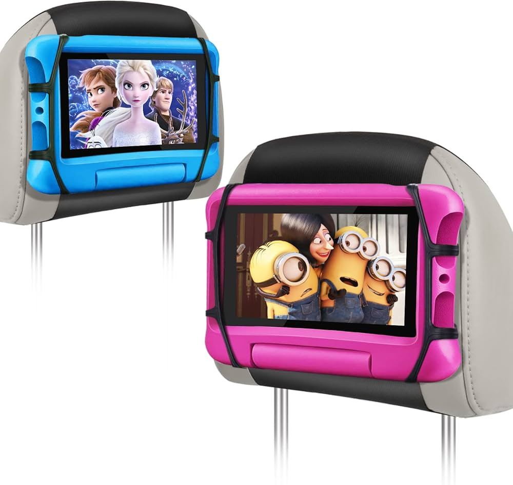 WONNIE Car Tablet Holder, Upgraded iPad Holder for Car Back Seat Headrest Mount Holder for Kids w... | Amazon (US)