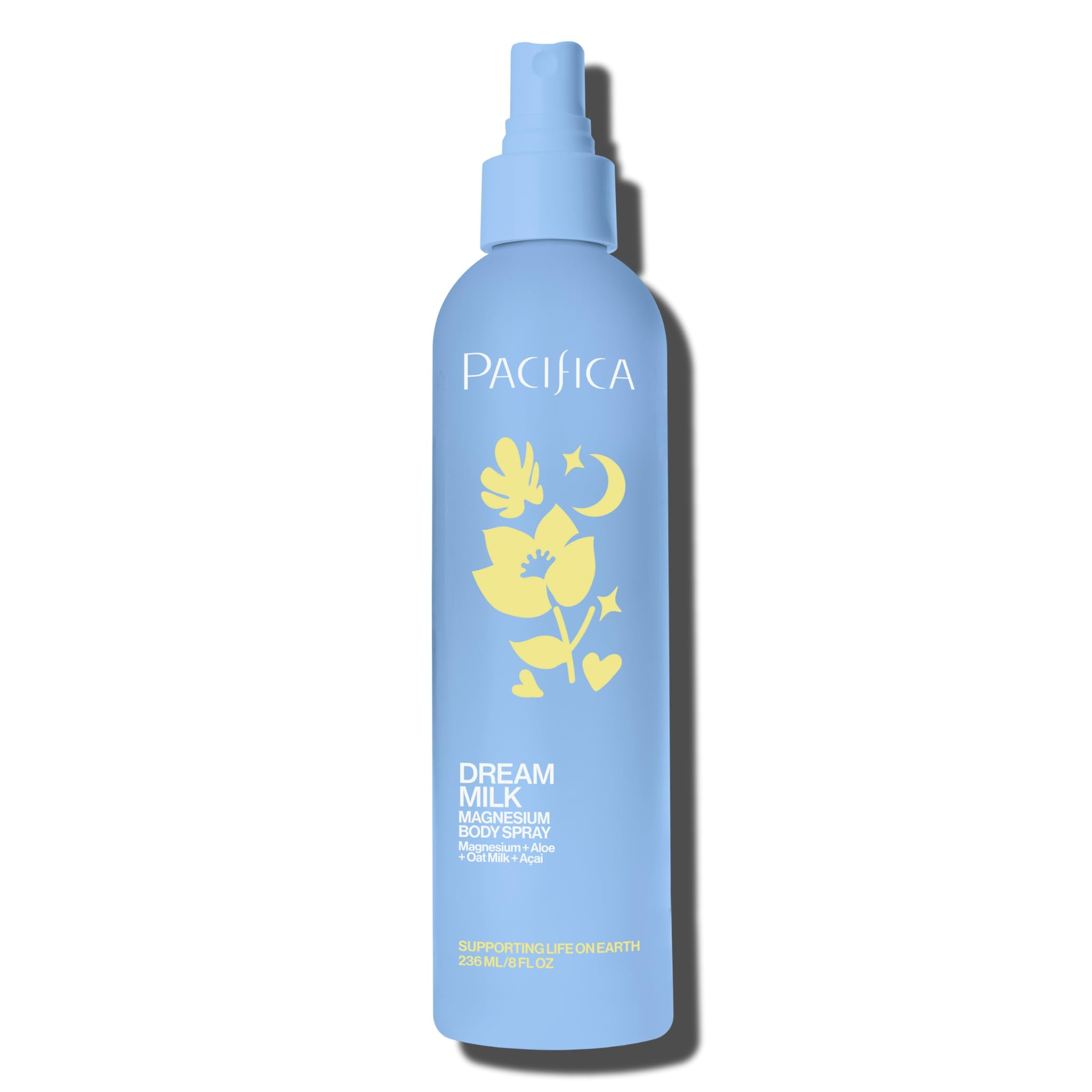 Pacifica Dream Milk Magnesium Spray for Sleep & Relaxation - Natural Magnesium Body Mist Infused ... | Amazon (US)