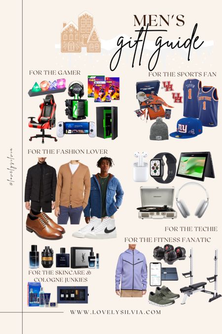 Men’s gift guide 2022 is up! Lots of different gift ideas for gamers, sports fan, tech, fitness and more! 

#LTKSeasonal #LTKHoliday #LTKGiftGuide
