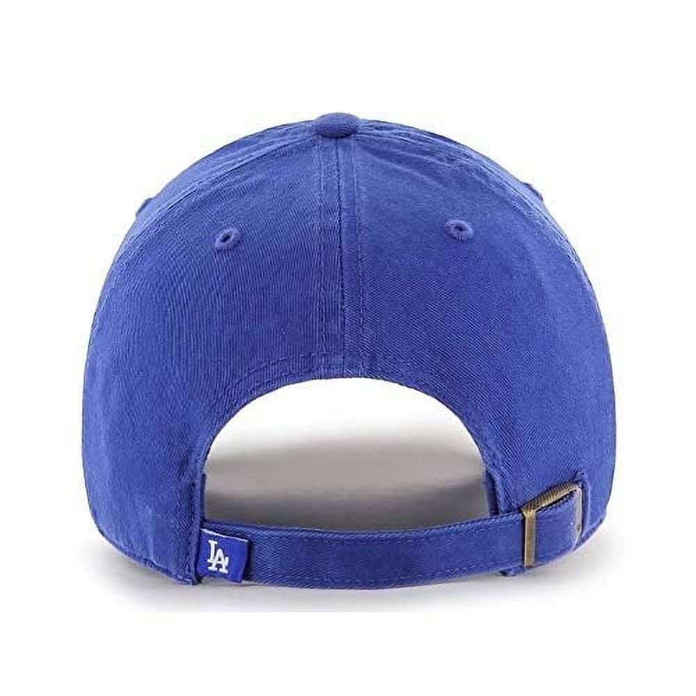 '47 Brand Los Angeles LA Dodgers Clean Up Hat Cap Home Royal/White | Walmart (US)