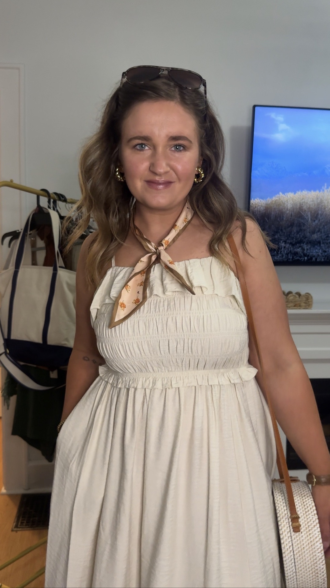 This Walmart spring dress is perfect for that casual western vibe 🤍 Pair it with boots, turquoise jewelry, or a denim jacket for an easy country concert or summer rodeo look. Lightweight, flattering, and affordable — the kind of dress you can wear from brunch to Nashville nights ✨

Loving all the western-inspired fashion at  Walmart￼ lately. If you’re looking for cute country girl outfits, affordable spring dresses, or concert outfit ideas, this one is such a good find 🤠🌾

#WalmartFashion #WesternStyle #CountryOutfit #WesternOutfit #CowgirlStyle #SpringDress #CountryConcertOutfit #WalmartFinds #SouthernStyle #CowgirlOutfit #BootsAndDress #SpringStyle #AffordableFashion #WesternFashion #ConcertOutfit #OOTD #LTKStyle #NashvilleStyle #CasualWestern #SummerStyle

#LTKgrwm #LTKootd #LTKSeasonal