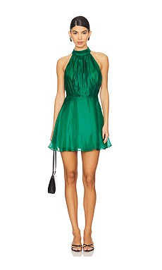 Lovers and Friends Heartbreaker Dress in Green from Revolve.com | Revolve Clothing (Global)