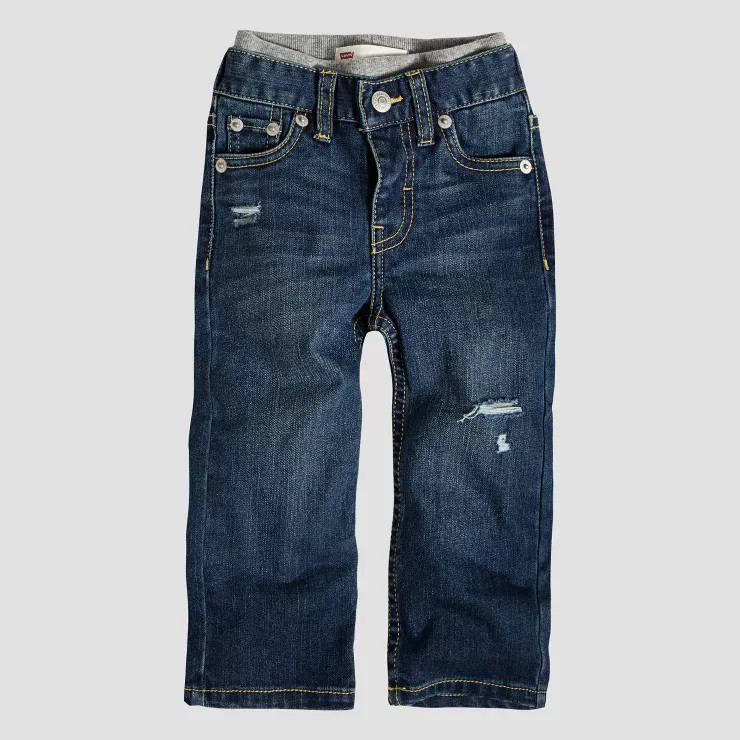 Levi's® Baby Boys' Murphy Pull-On Jeans | Target