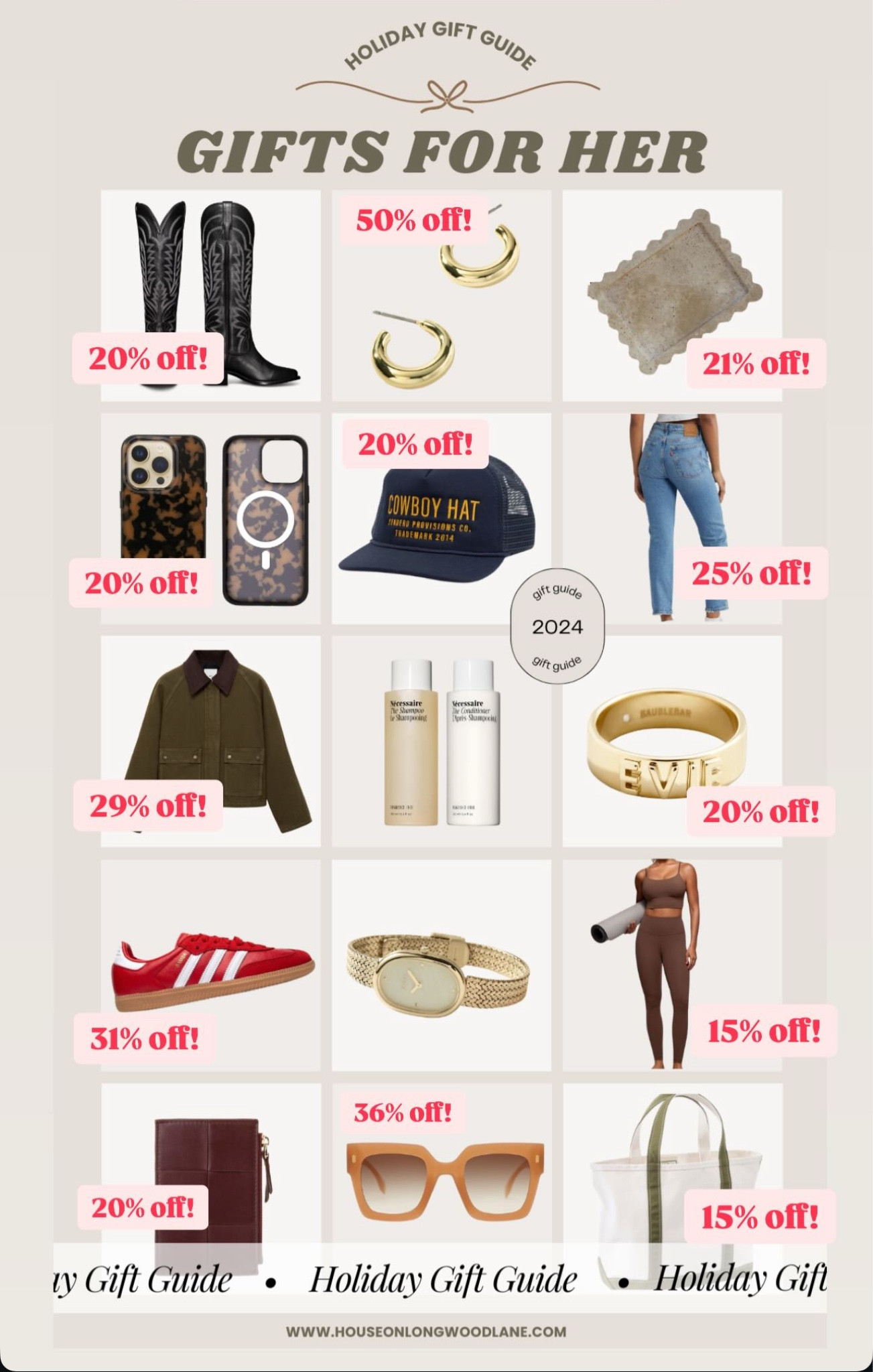 So many great Black Friday deals on our for her gift guide! 

#LTKGiftGuide #LTKCyberWeek #LTKHoliday