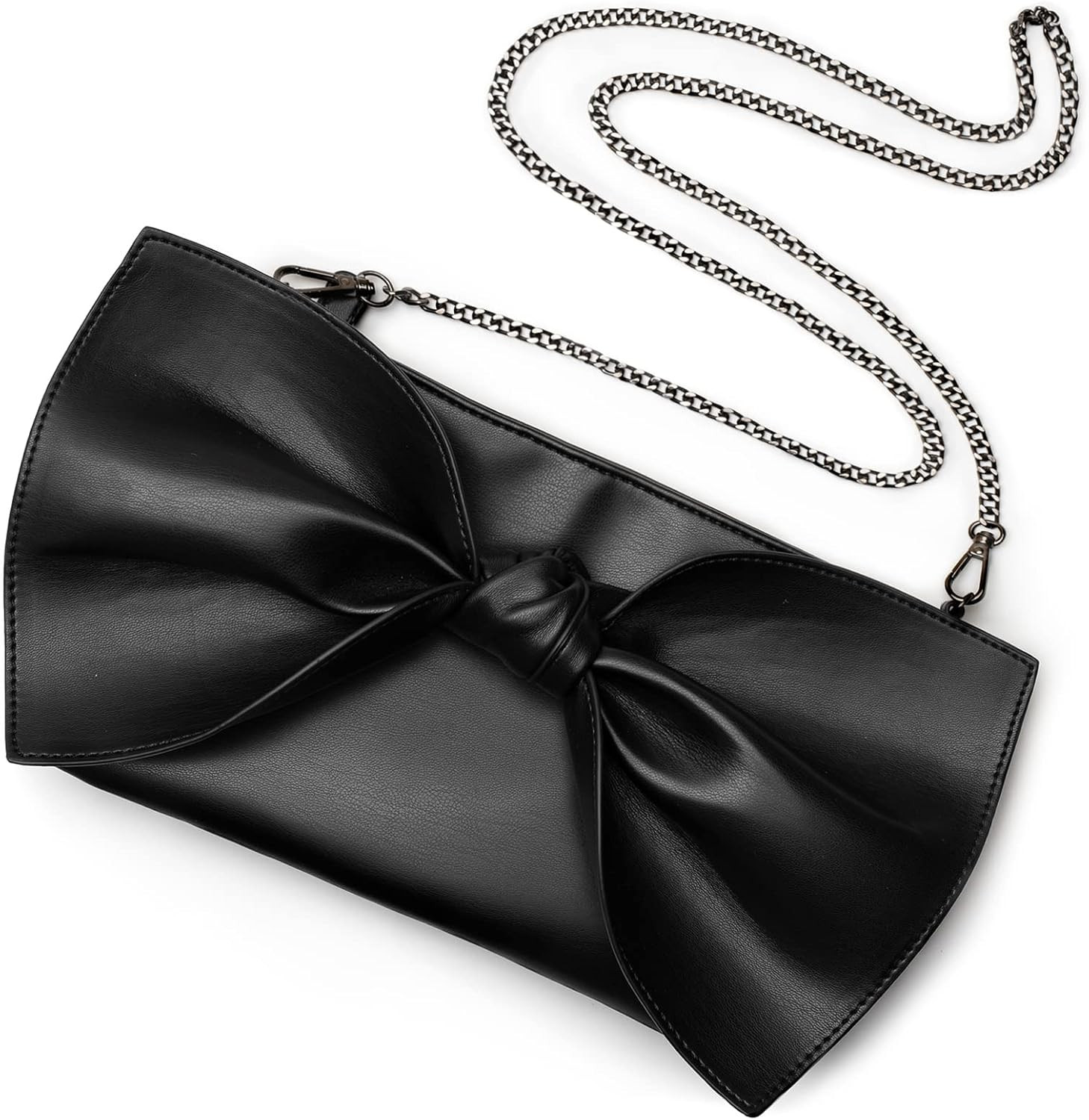 Before & Ever Oversized Wristlet Clutch Purses - Womens Evening Purse - Little Crossbody Bags for... | Amazon (US)