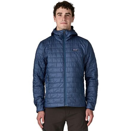 Patagonia Nano Puff Hooded Insulated Jacket - Men's - Clothing | Backcountry