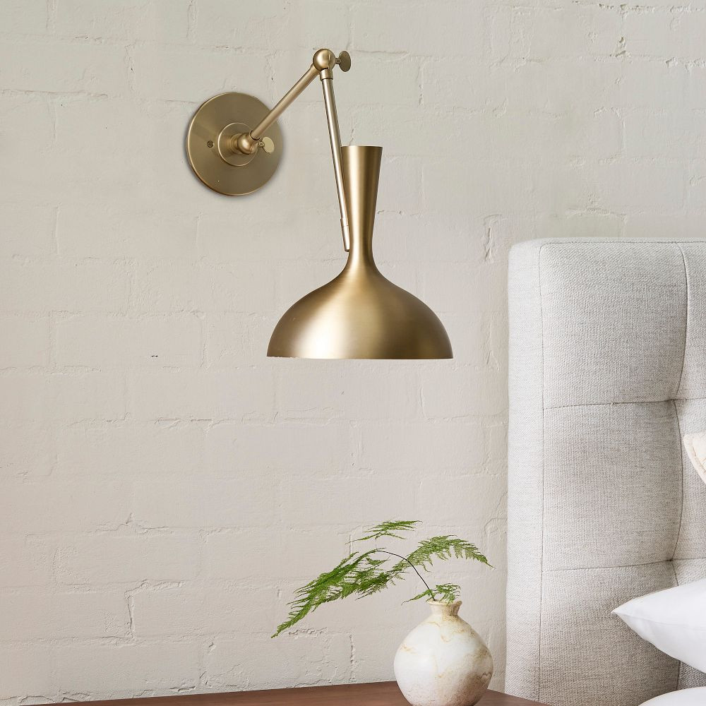 Peyton Articulating Sconce (8.5") | West Elm (US)