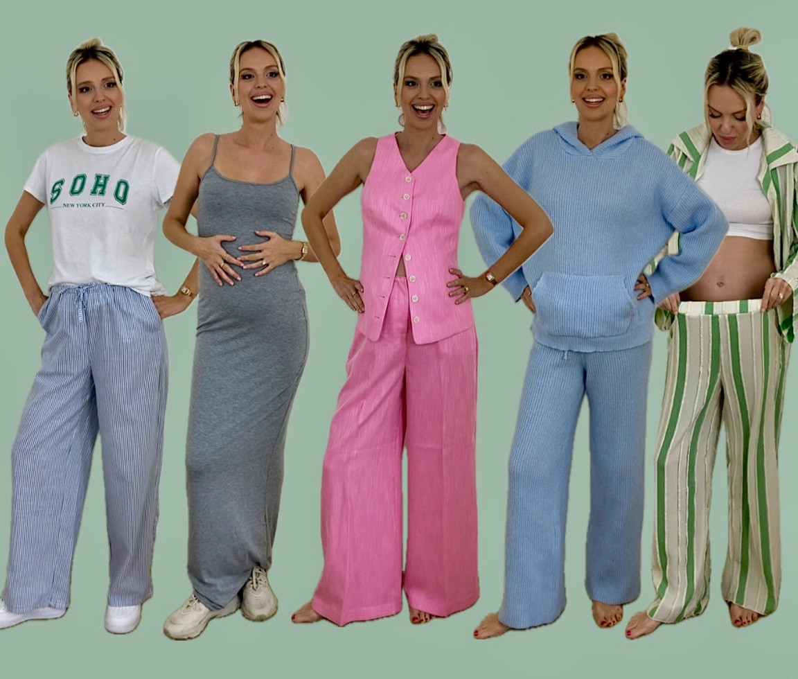 Maternity outfits I’ve been wearing through pregnancy 🤰🏼 

#LTKsummer #LTKmaternity