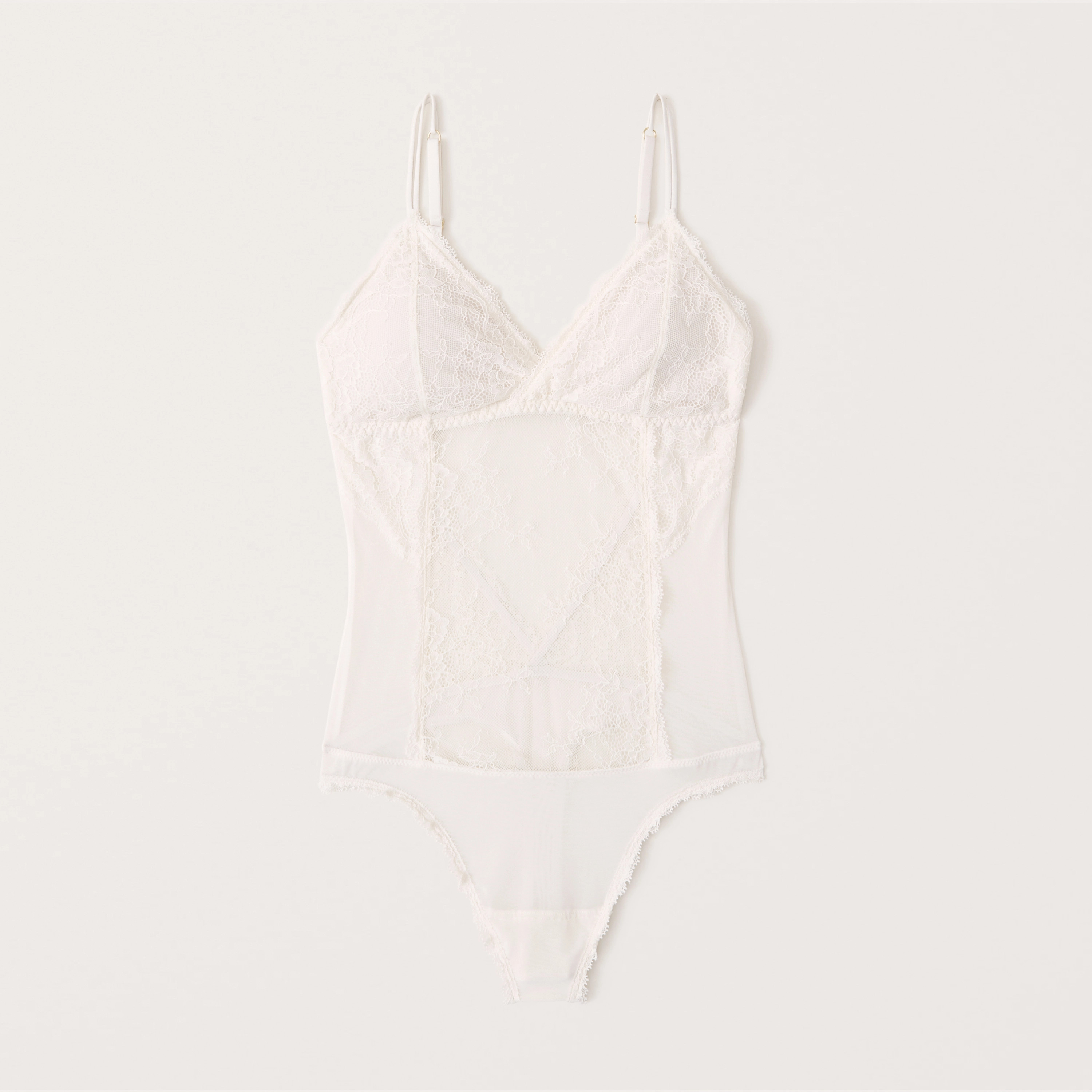 Vintage Lace Bodysuit | Abercrombie & Fitch (US)
