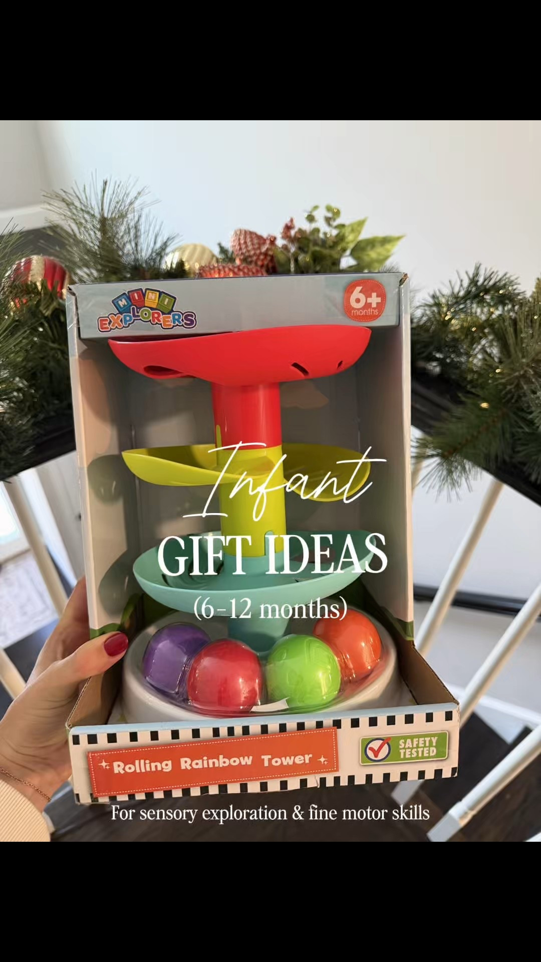 Here are some gifts my soon to be 8 month old will be getting for Christmas this year 😍

Save for later if you are in need of gift ideas for 6-12 month olds! Babies love all of the colors, sounds and sensory exploration with all of these toys and they grow into each of them as they transition into the toddler stage. 


#LTKGiftGuide #LTKHoliday #LTKBaby