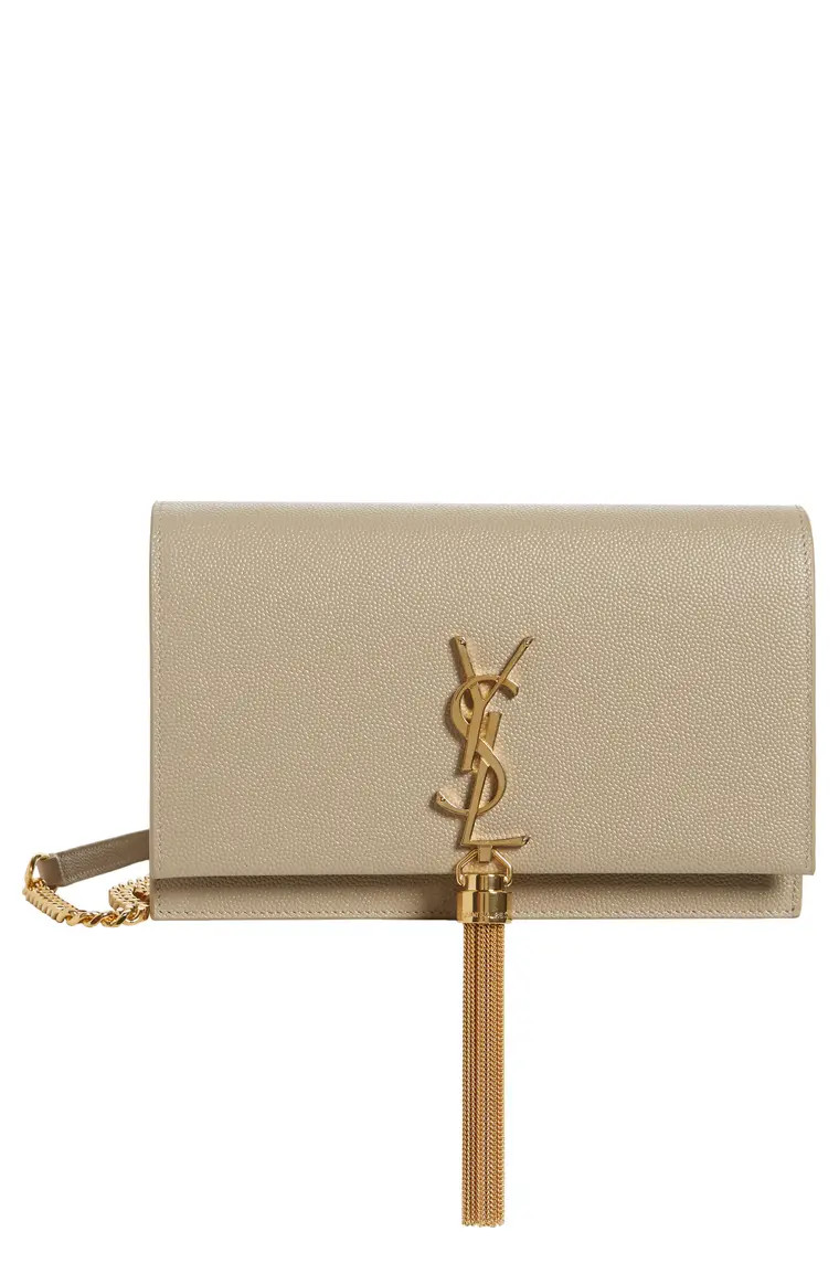 Kate Tassel Leather Wallet on a Chain | Nordstrom