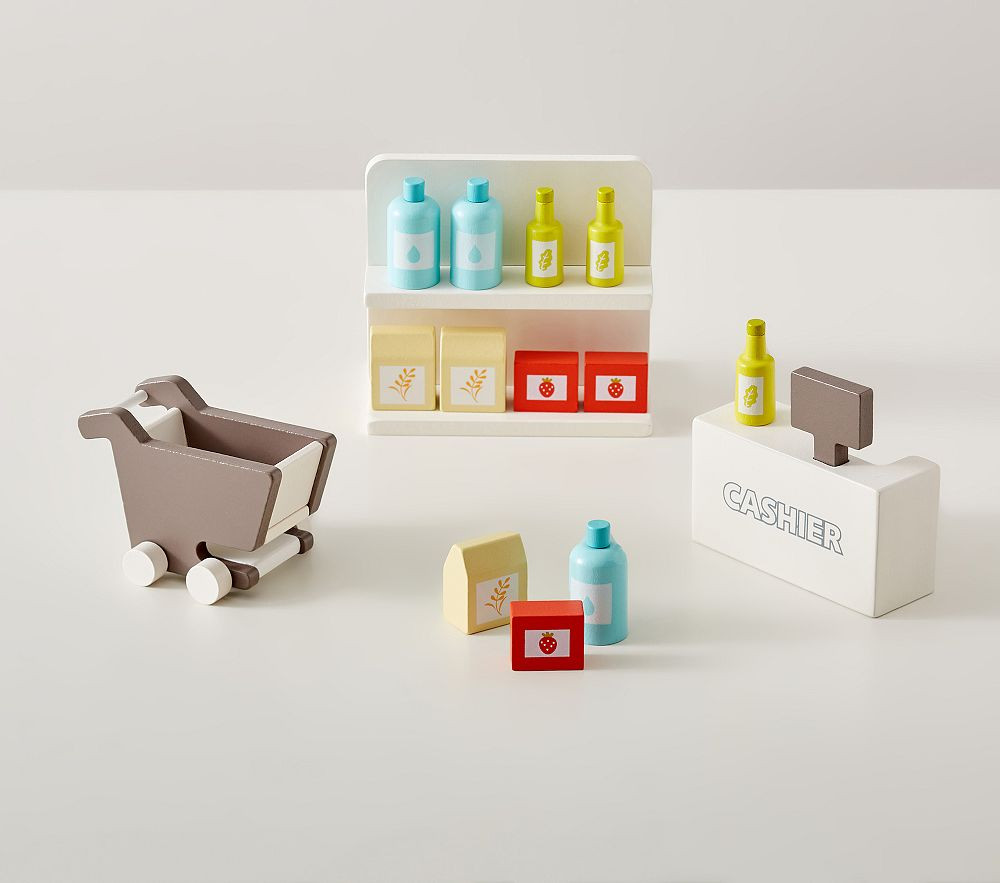 Market Dollhouse Accessory Set | Pottery Barn Kids
