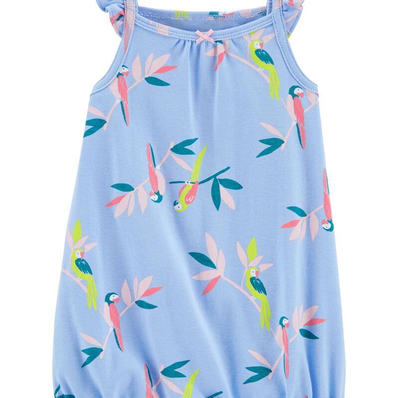 Dragonfly Cotton Romper | Carter's