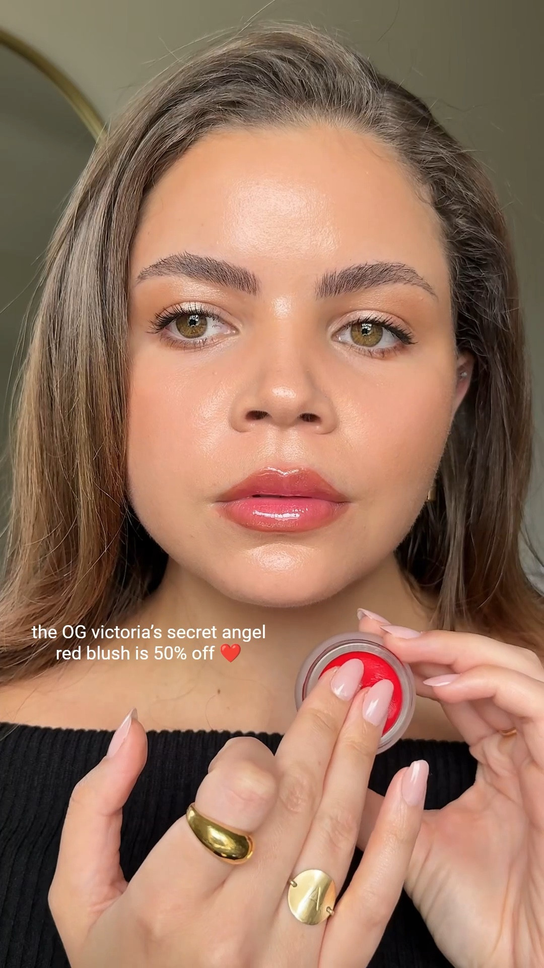 PRICE DROP on the OG Victoria’s Secret Angel red blush! Run don’t walk - it’s 50% off! 🪽

red blush | beauty trends | makeup must haves 

#LTKBeauty #LTKSaleAlert #LTKWatchNow